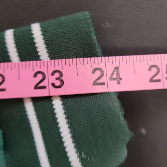 Vintage Bike Pullover Windbreaker Jacket Mens L Green George Washington Softball - Picture 9 of 9